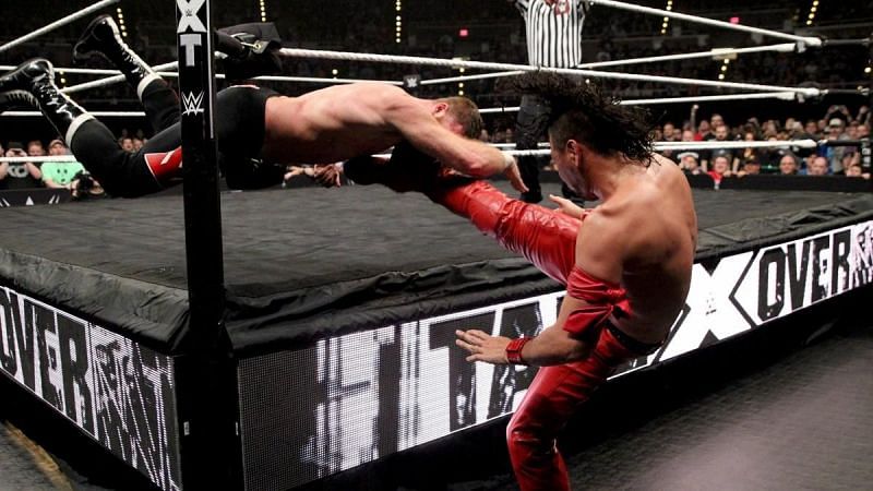 Counters to signature moves don't get much better than this.
